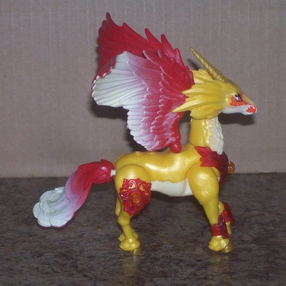 Lot of 3 Mega Construx Crystal Creatures Figures Unicorns Deer - Picture 8 of 9